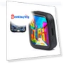 1.8inch AMOLED Development Board — Single Board PCs, Waveshare