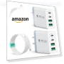 Превью 40W 4-Port USB C Fast Charger Block — Chargers, CHONGZHENG (HK)CO. ,LIMITED