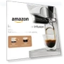 Превью Espresso Coffee Machine with Milk Frother & Temp Display — Coffee & Espresso Combos, ChefAidPower
