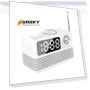 LED Bluetooth Speaker Alarm Clock — Portable Audio