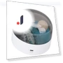 Moon Night Light with Dimming Function — Night Lights, Begetting