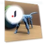 Movable Multi-Jointed Robot Dog — Educational, Treasure Hom
