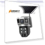 Multi-lens Panoramic Solar Surveillance PTZ Dome Camera — Dome Surveillance Cameras