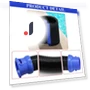 Pool Cleaning Hose with Lock — Vacuum Hoses, Three Body