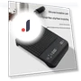 Rechargeable Kitchen Coffee Scale — Precision Weighing Solutions, Cheap Treasures