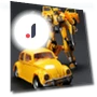 Robot-Car Wasp Transforming Toy Set — Toy Vehicles, Global Finds