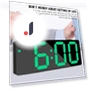 Smart Digital Alarm Clock — Clocks, Weichao