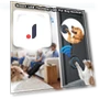 Smart LED Flashing Doorbell — Doorbells, Ren Peishi