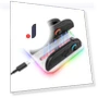 Switch 2 Controller Charging Dock Station — Power Solutions, SAMURAI STYLE