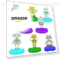 Превью Vibrant Robot Honeycomb Ball Centerpieces & Standing Table Toppers Decorations Set — Party Centerpieces, Jajajuegos