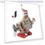 Vintage Wind-Up Walking Robot Toy — Wind-up Toys, Sport2ZY