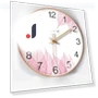 10-inch Automatic Radio Signal Wall Clock — Clocks, Window glass film