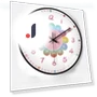 12-inch Automatic Synchronization Radio Wall Clock — Clocks, Window glass film