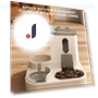 2 in 1 Cat Food Water Dispenser — Feeders, Darling Home