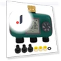 3-Way Watering Timer with Brass Port — Controllers, Vestidos