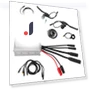 36V/48V 250W Brushless Motor Controller Kit with LCD Display — Motors, 3CZY