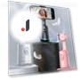 Adjustable Lens Phone Stabilizer — Lens Supports, xly1818