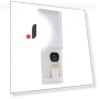 Automatic Mouthwash Dispenser with Magnetic Cups — Oral Rinse, Begetting