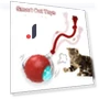 Automatic Smart Cat Toys Fast Rolling Imitate Mouse Tail Dog Cat Training Ball with Bird Sounds Indoor Playing — Cat Playthings, DC-HOME-4