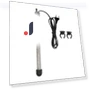 Automatic Submersible Aquarium Heater — Heaters & Chillers, Fishine