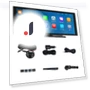 Automotive Player with 4K Recording — In-Car Multimedia Systems, Zen-Japan Electronics