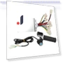 Bike Controller and Multifunctional Throttle — Brake Controls, ZY-Sport-N