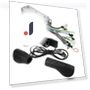 Brushless Controller with Half-Turn Throttle Grip — Motors, ZY-Sport-N