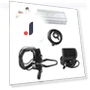 Controller Panel with Thumb Throttle Power Assist Sensor — Motors, Sport2ZY
