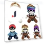 Cross-border Murder Drones Plush Toy Doll — Dolls & Figures, Super Go