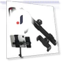 Crossbar Clip Mobile Live Bracket — Lens Attachments, Houmeiwoo