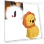 Cute Lion Night Light — Night Lights, ZY-Beauty-N