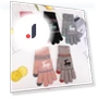Double-Layered Thickened Velvet Winter Warm Gloves with Touchscreen — Gloves, Outdoor Boutique TOP