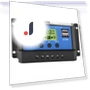 Dual USB Solar Panel Charge Controller — Power Management, Fishine