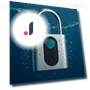 Keyless Smart Padlock — Padlocks & Hasps, hongruid