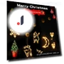 LED Christmas Lamp with Suction Cup — Lighted Displays, AI Supermarket
