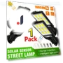 Outdoor Solar Security Lamp — Outdoor Security & Flood Lighting, Houspace Kitchen