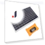 Portable Solar Panel Charger Kit — Solar Charging Solutions, Begetting