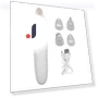 Professional Rechargeable Adjustable Vacuum Pore Cleaner — Blackhead & Blemish Removers, ZY-Beauty-N
