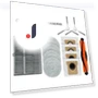Robot Vacuum with HEPA Filter — Smart Cleaning Robots, Three Body