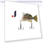 Robotic Floating Fishing Electric Lure — Artificial Bait, 3CZY