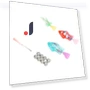 Robotic Swimming Fish with LED Light — Interactive Animal Companions, ZuiyouSports1