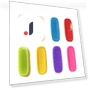 Sensory Silicone Strip Fidget Toy — Blocks, Toys-Glory Fourall