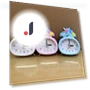 Silent Scanning Doorbell — Educational Timepieces, Window glass film
