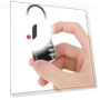 Smart Code Lock — Luggage Locks, lingjingWL