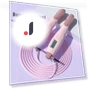 Smart Counting Jump Rope with Gravity Ball — Jump Ropes, Zoomer