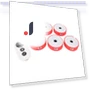 Smart Training Light Set for Agility Development — Agility Training Balls, Home2ZY