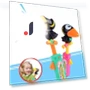 Talking Parrot Toy — Interactive, zhoushang
