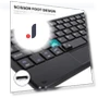 Ultra-Thin Mini Bluetooth Keyboard with Touchpad — Keyboards, DIYelecs