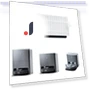 Vacuum Cleaner Filters — Parts & Accessories, Three Body