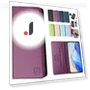 Wallet With Card Slot Magnetic Flip Leather Case — Flip Cases, case-A1